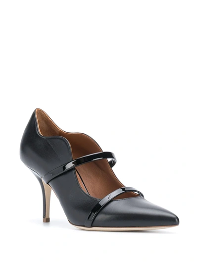 Shop Malone Souliers Maureen Pumps In Black