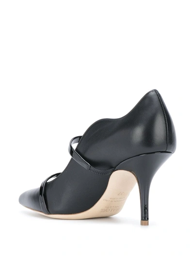 Shop Malone Souliers Maureen Pumps In Black