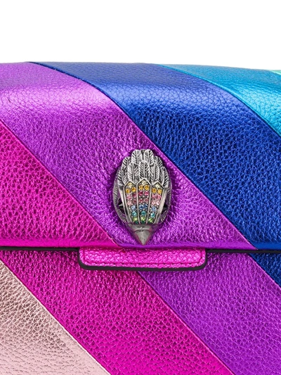 Kurt Geiger Kensington Shoulder Bag In Pink
