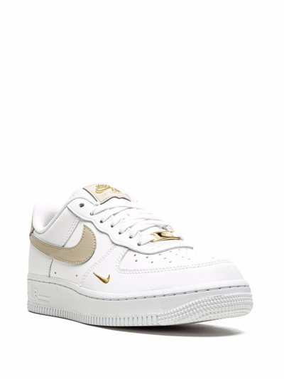 Shop Nike Air Force 1 Low Essential "toe Swoosh In White