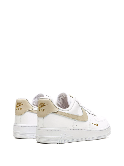 Shop Nike Air Force 1 Low Essential "toe Swoosh In White