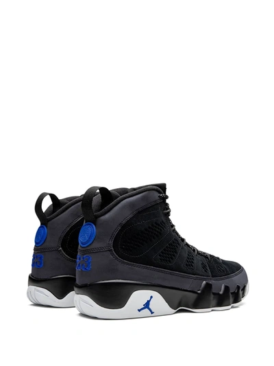 Jordan Air  9 Racer Blue In Black