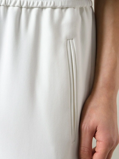 Shop Stella Mccartney Tamara Trousers In White