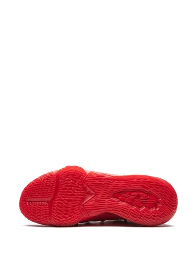 Shop Nike Lebron 17 Low Titan Sneakers In Red
