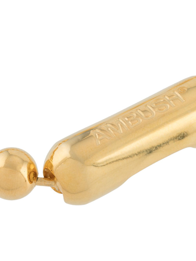Shop Ambush Ball Chain Bracelet In Gold