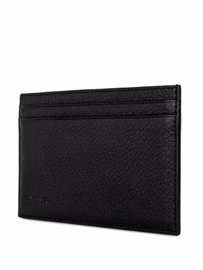 Shop Yu Mei Nappa Leather Cardholder In Black