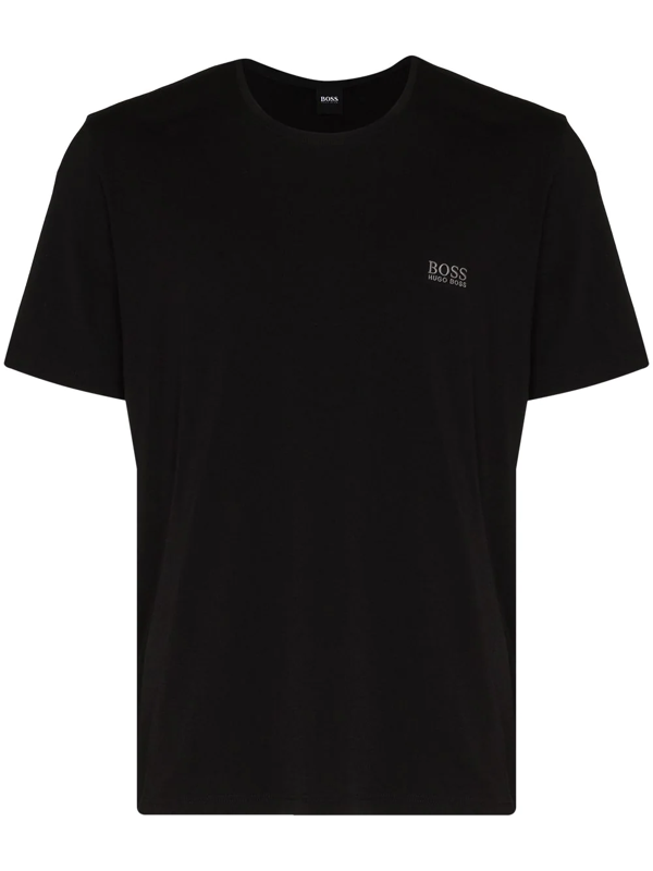 black hugo boss tshirt