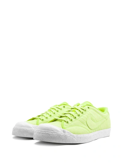 Nike All Court Premium Sneakers In Green