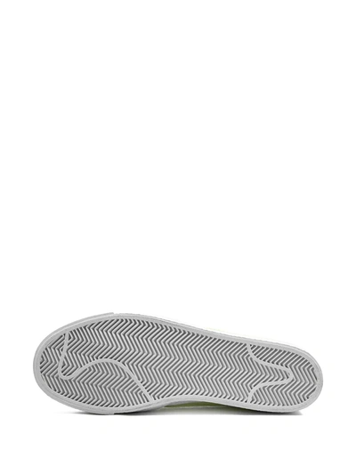 Nike All Court Premium Sneakers In Green