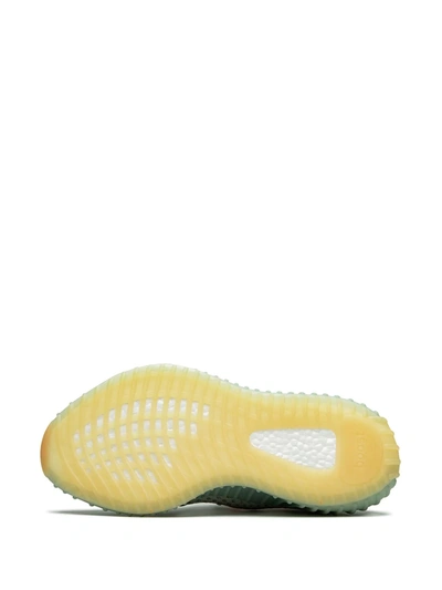 Shop Adidas Originals Yeezy Boost 350 V2 "desert Sage" Sneakers In Green