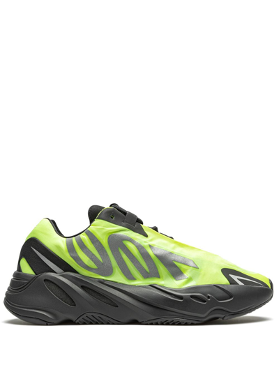 Shop Adidas Originals Yeezy Boost 700 Mnvn "phosphor" Sneakers In Green