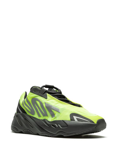 Shop Adidas Originals Yeezy Boost 700 Mnvn "phosphor" Sneakers In Green