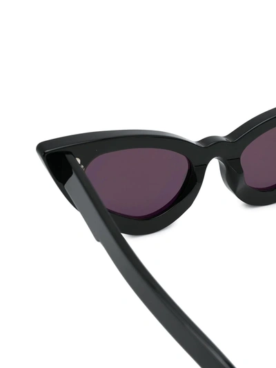 Shop Kuboraum Y3 Sunglasses In Black