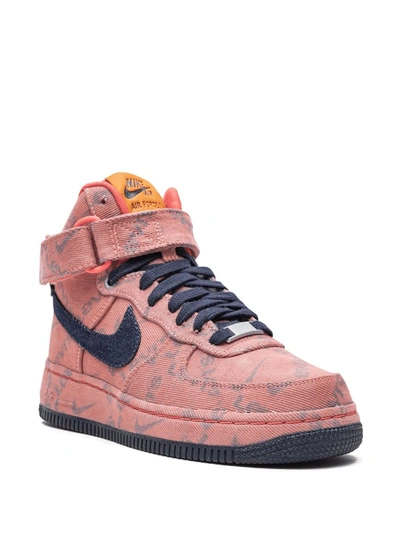Nike Air Force 1 High Sneakers In Pink