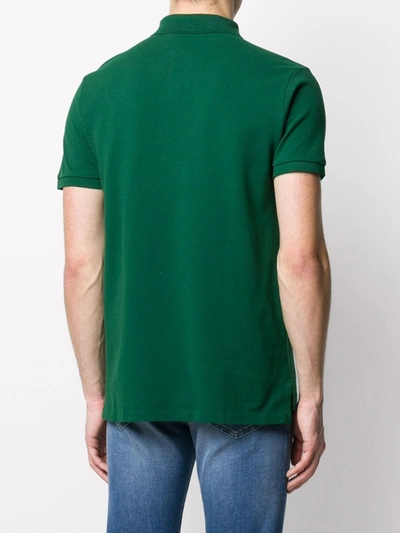 Polo Ralph Lauren Embroidered Logo Polo Shirt In Green