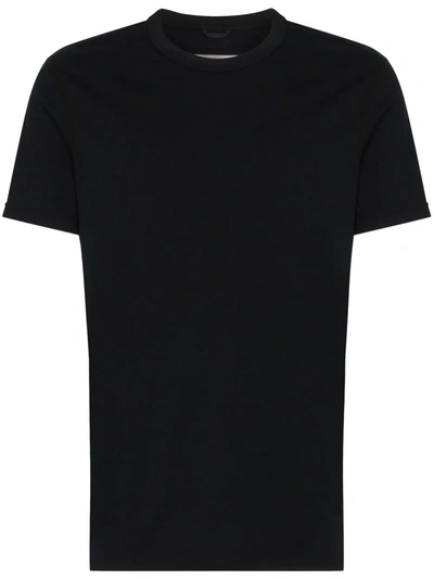 Shop Reigning Champ Ringspun Short-sleeve T-shirt In Black
