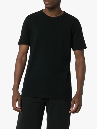Shop Reigning Champ Ringspun Short-sleeve T-shirt In Black