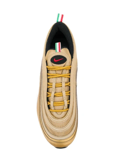 Nike Air Max 97 Og Metallic Gold/varsity Red  Dm0028-700 Men's