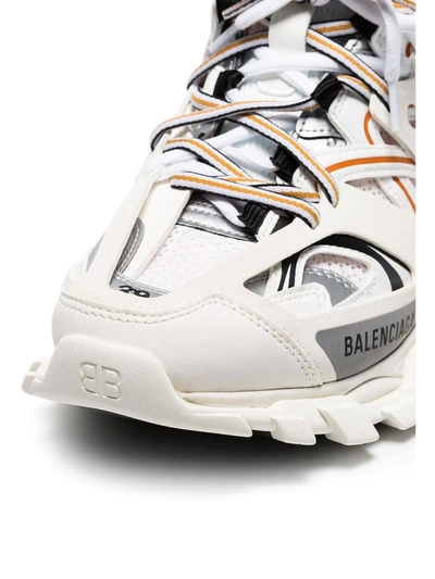 Shop Balenciaga Track Low-top Sneakers In White