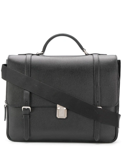 Shop Church's Buckingham Briefcase In Black