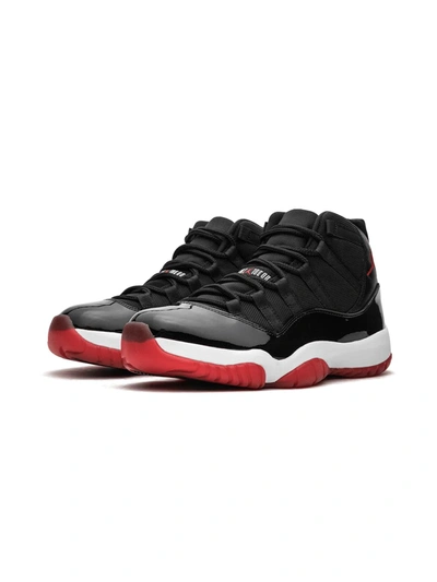 Jordan 11 Retro Sneakers In Black