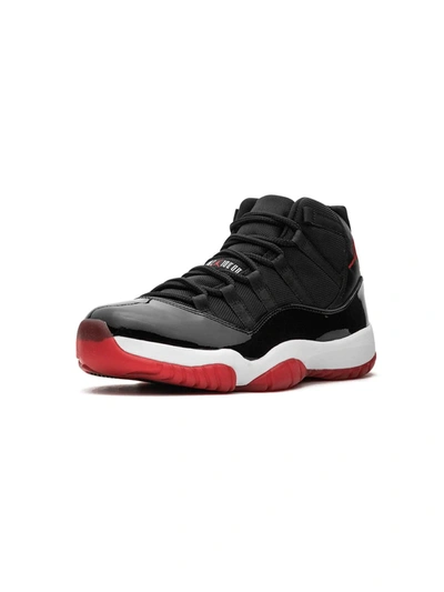 Jordan 11 Retro Sneakers In Black