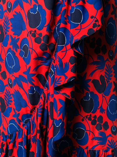 Shop La Doublej Surf Jazzy Dress In Red