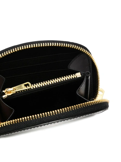 Apc Demi-lune Wallet In Black
