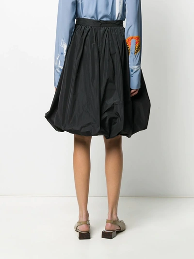Patou Skirt With Zip. In Black