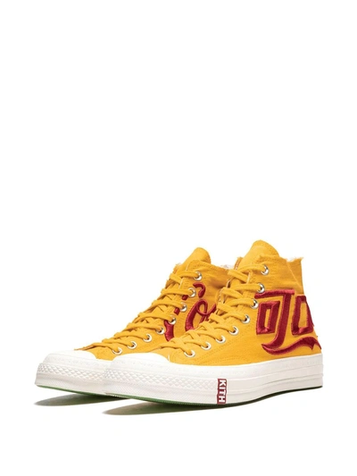 Converse Kith X Coca Cola 1970 All Star High-top Sneakers In Yellow