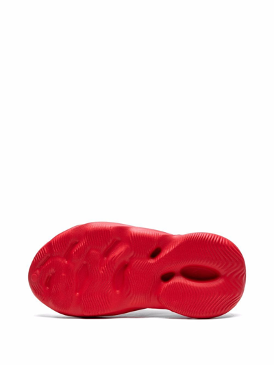 Adidas Originals Yeezy Foam Runner "vermillion" Sneakers In Red