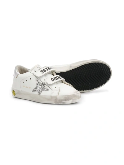 Shop Golden Goose Superstar Low-top Sneakers In White