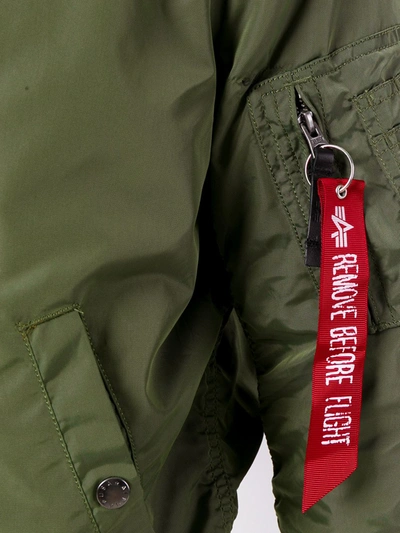 Alpha Industries Men S Ma-1 Tt Two Tone Bomber Jacket Sage