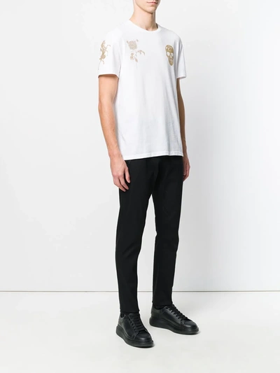 Alexander Mcqueen Black Sneakers With Logo Lettering On The Rear And Oversize Rubber Sole In Leather In Black