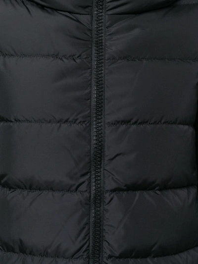 Herno Hooded Puffer Jacket In Black