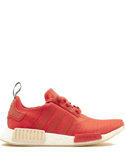 Shop Adidas Originals Nmd_r1 Sneakers In Red