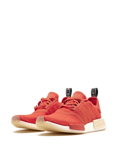 Shop Adidas Originals Nmd_r1 Sneakers In Red