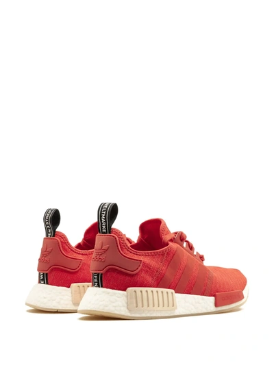 Shop Adidas Originals Nmd_r1 Sneakers In Red