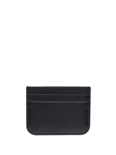 Tory Burch Eleanor Card Holder In Schwarz