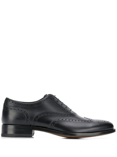 Scarosso Philip Oxford-style Brogues In Black