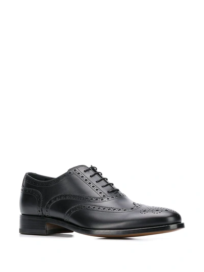 Shop Scarosso Philip Oxford-style Brogues In Black