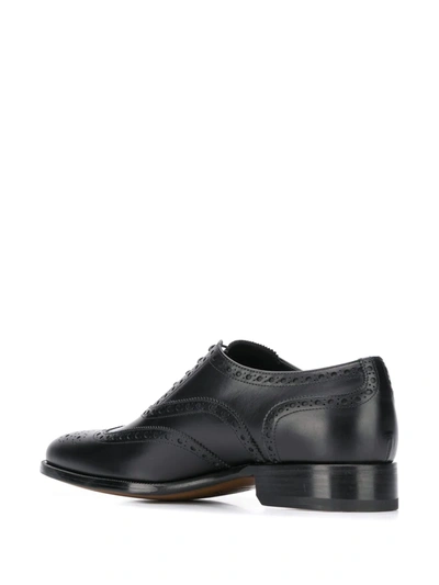 Scarosso Philip Oxford-style Brogues In Black