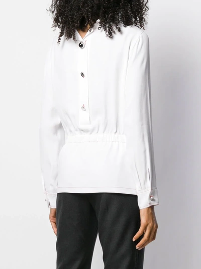 Shop Marni Two-way Shirt In White