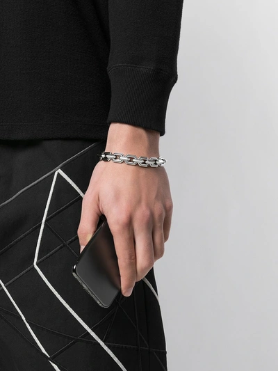 David Yurman Chain Link Bracelet In Silver