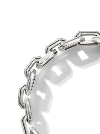 David Yurman Chain Link Bracelet In Silver
