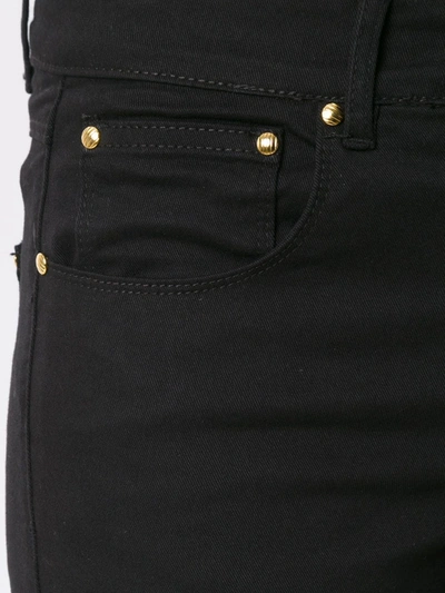 Shop Amapô Mid Rise Skinny Jeans In Black