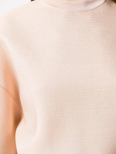 Givenchy Wide Sleeve Jumper In Neutrals