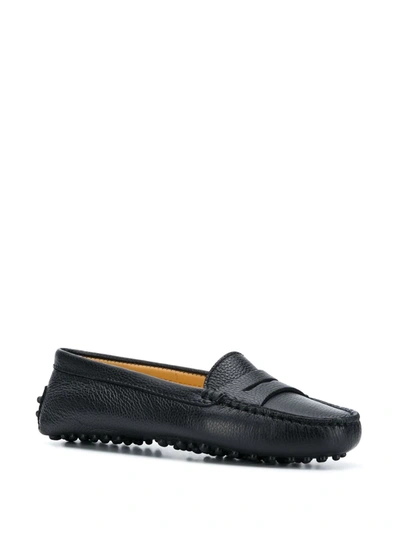 Shop Scarosso Sofia Loafers In Black