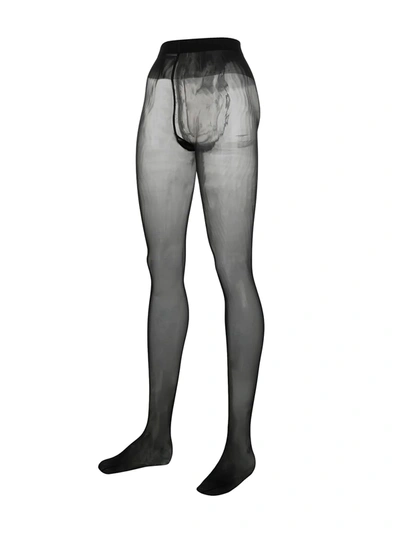 Wolford Individual 10 Complete Support Tights In Black