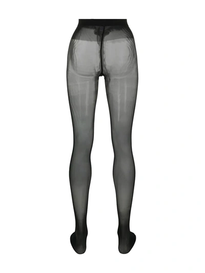 Wolford Individual 10 Complete Support Tights In Black